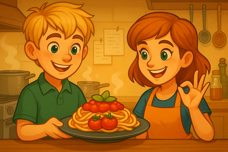 Every dish tells a story. What will you serve today?