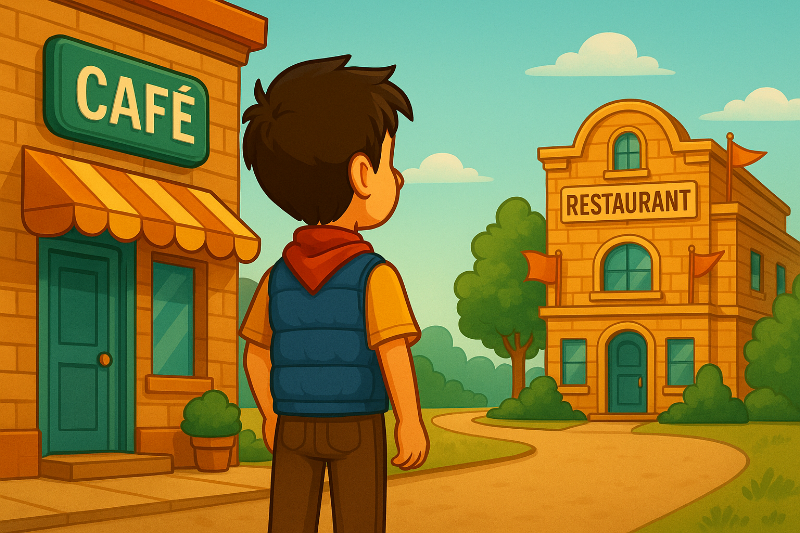 From small café to restaurant legend — grow your own way